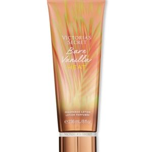 Victoria Secret Bare Vanilla Heat 8 oz Lotion Sealed Brand New